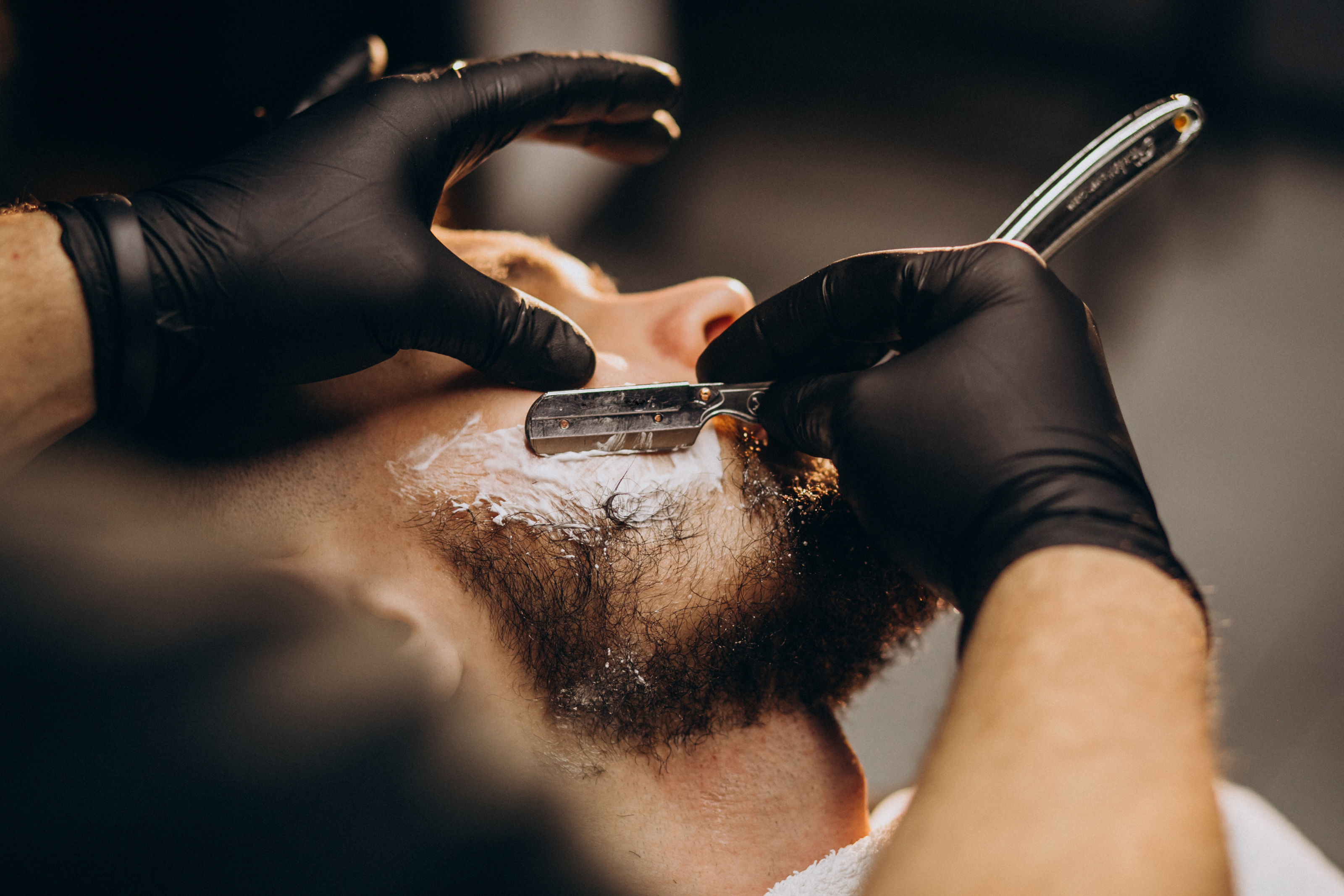 Beard trim
